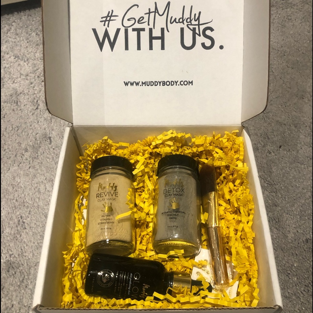 Muddy Body Gift Set